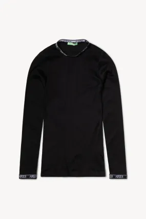 Crew Neck Long Sleeve Top