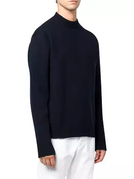 crew-neck pullover jumper