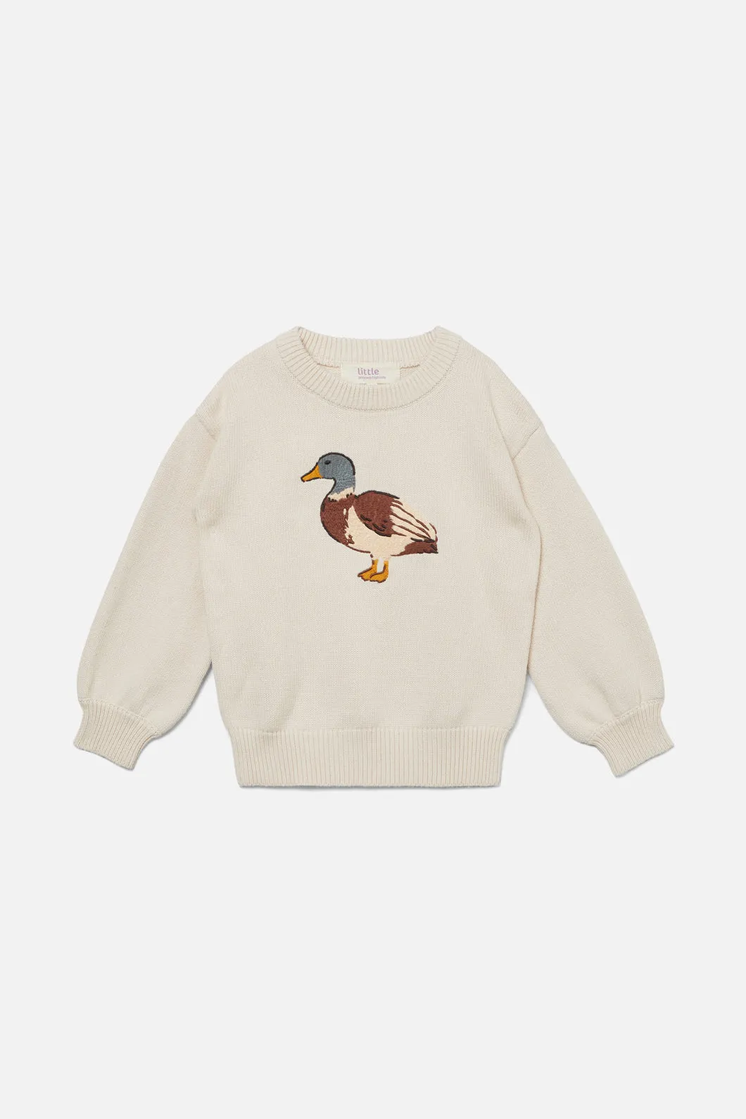 Darling Ducks Kids Knit