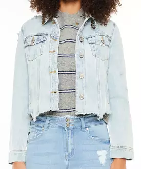 Denim Jacket - Light Wash