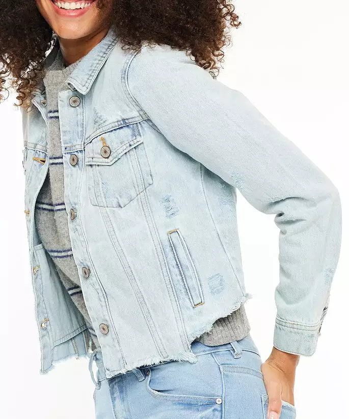 Denim Jacket - Light Wash