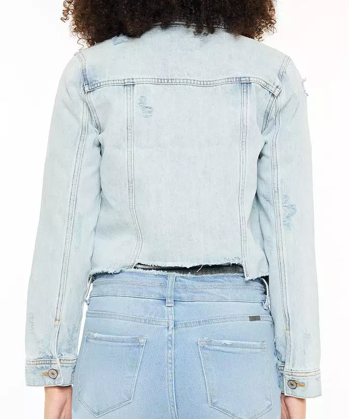 Denim Jacket - Light Wash