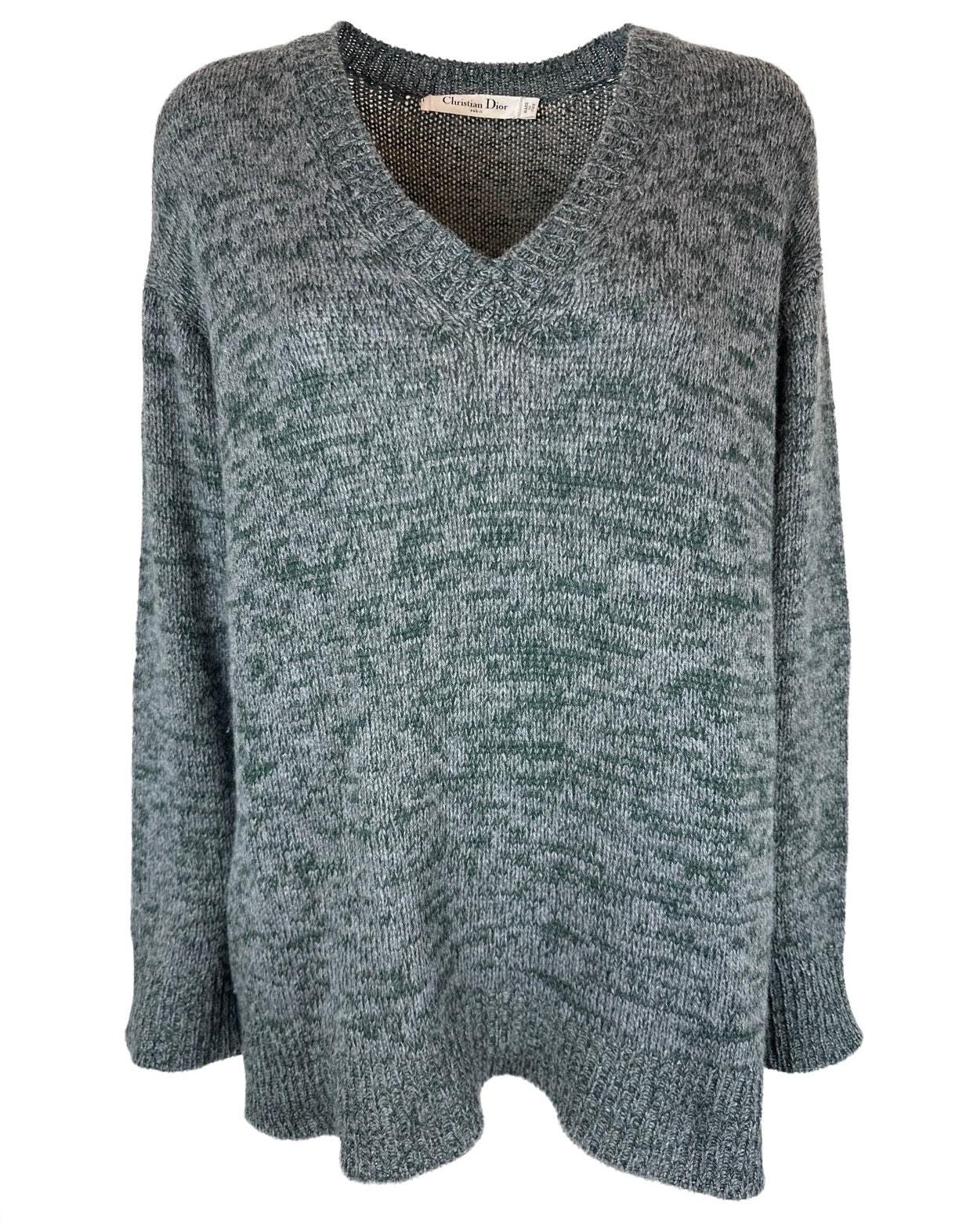 DIOR - Pullover J’Adior 8 100% cashmere size 38 FR