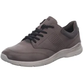 Ecco comfortable lace-up shoes for men Gray