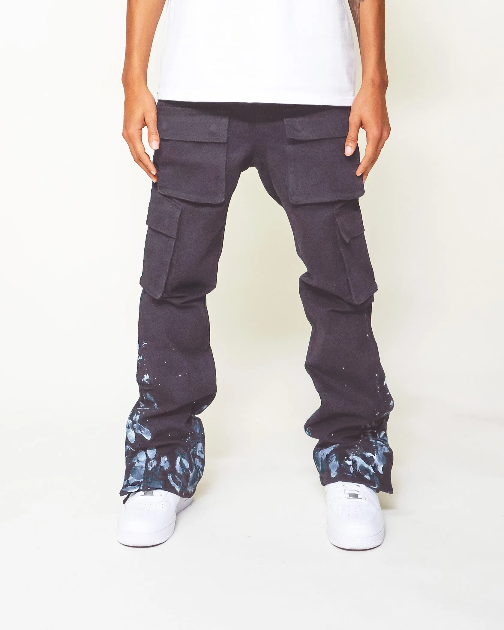 EPTM SNAP CARGO DENIM - GREY