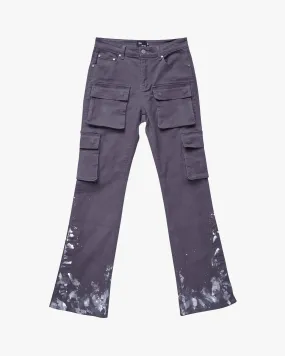 EPTM SNAP CARGO DENIM - GREY