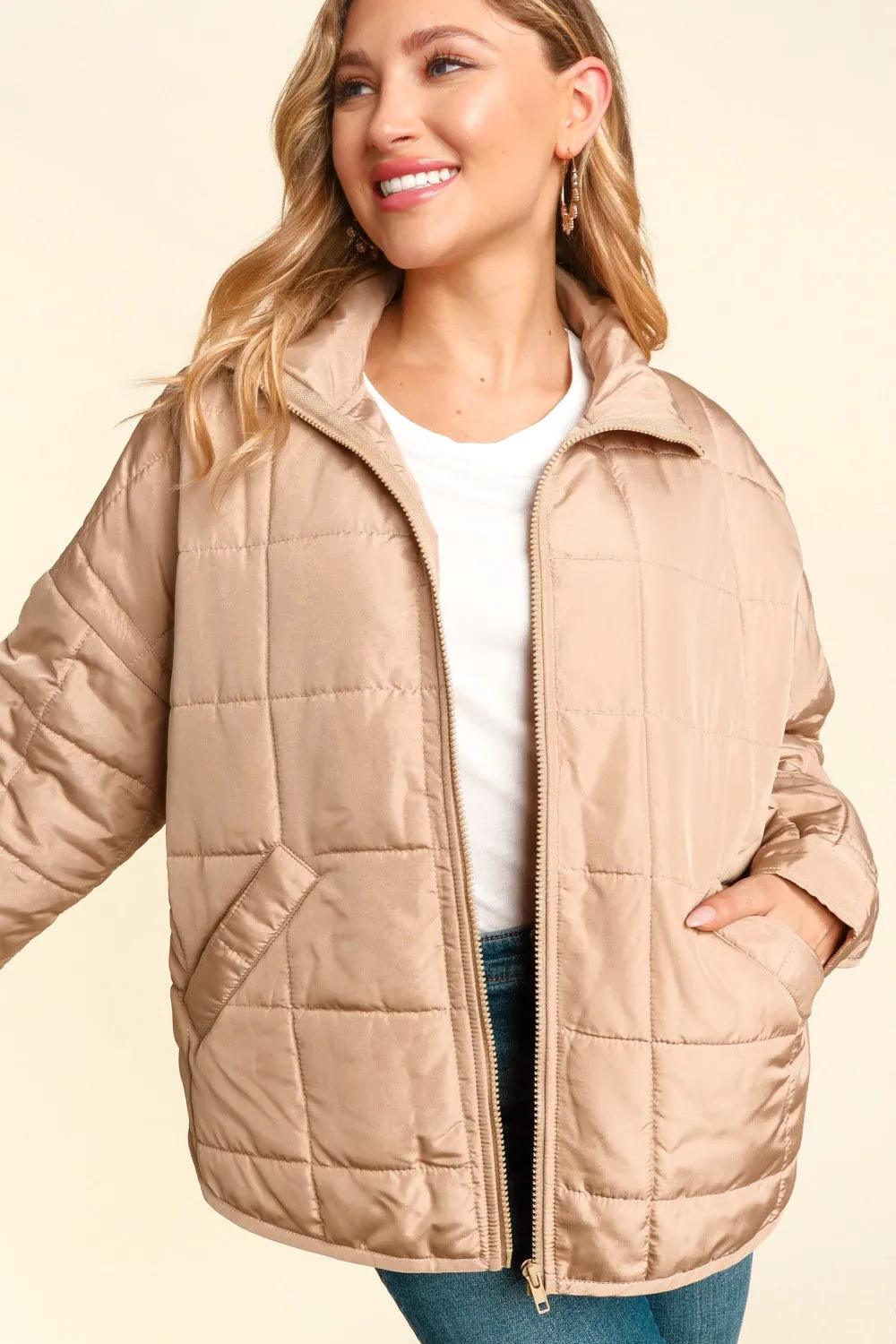 EVERYTHING IS POSSIBLE PUFFER JACKET