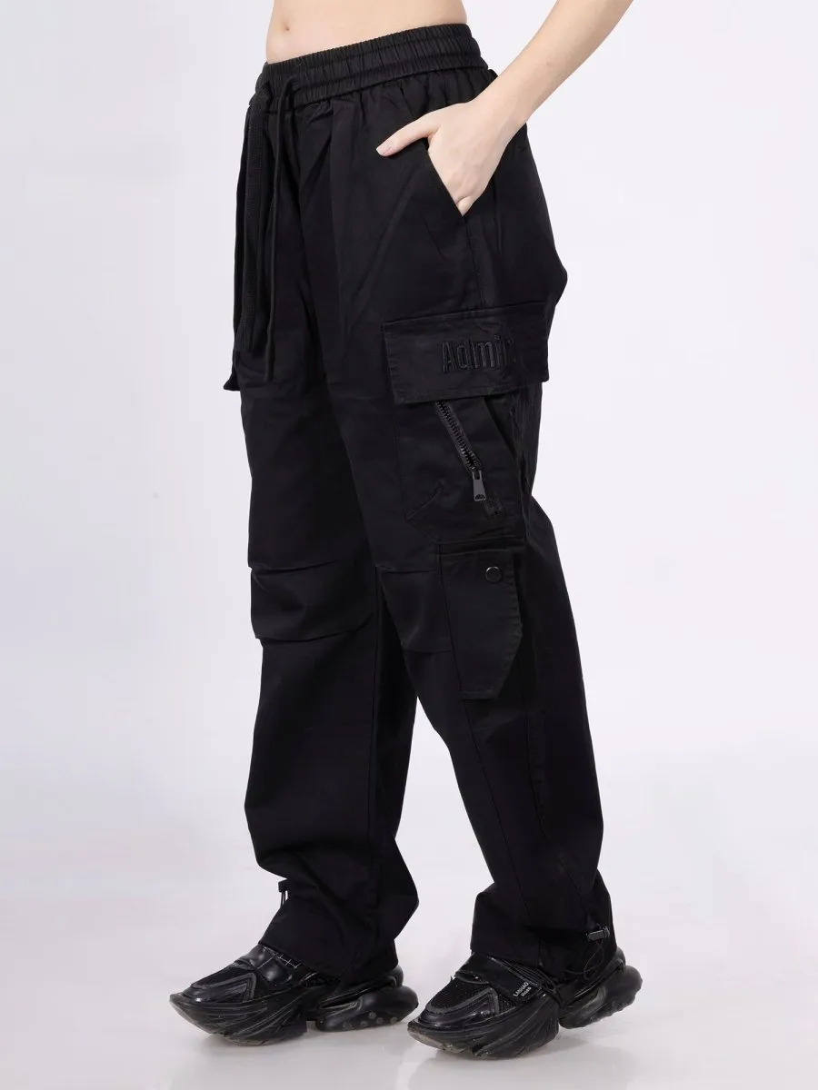 Fireflex Black Cargos [ Unisex ]