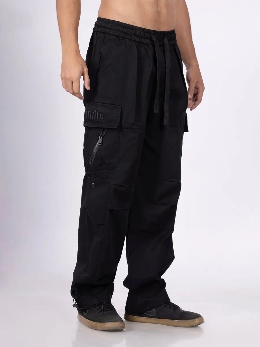 Fireflex Black Cargos [ Unisex ]