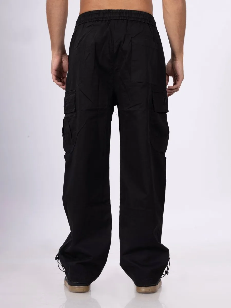 Fireflex Black Cargos [ Unisex ]