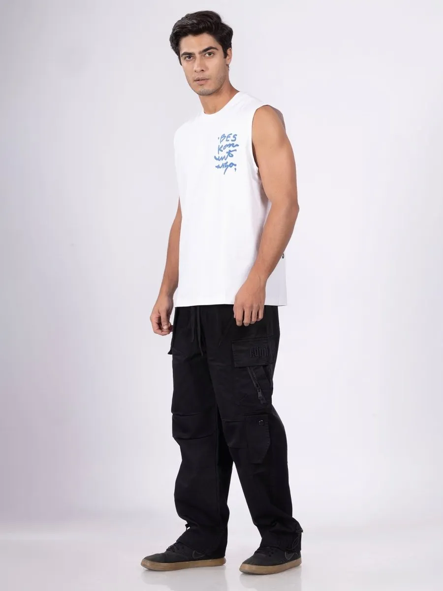 Fireflex Black Cargos [ Unisex ]