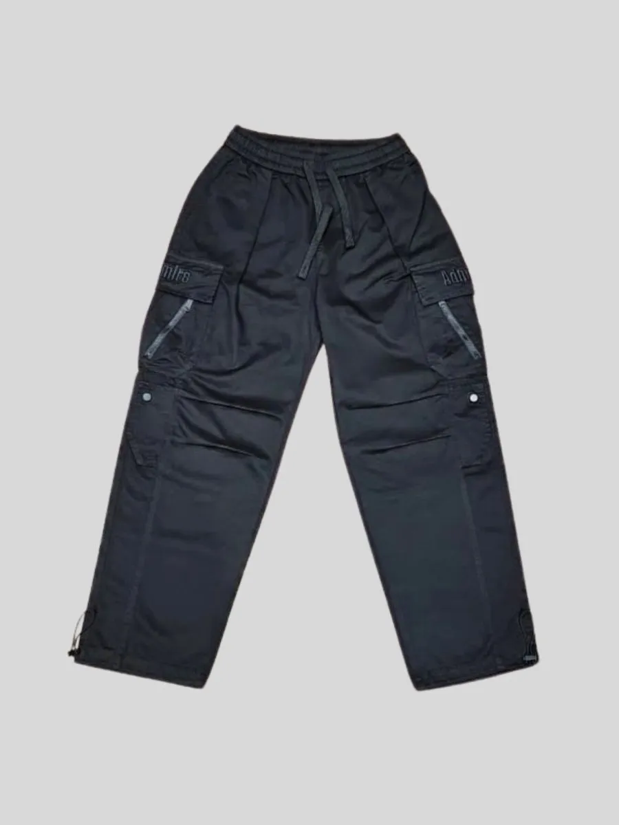 Fireflex Black Cargos [ Unisex ]