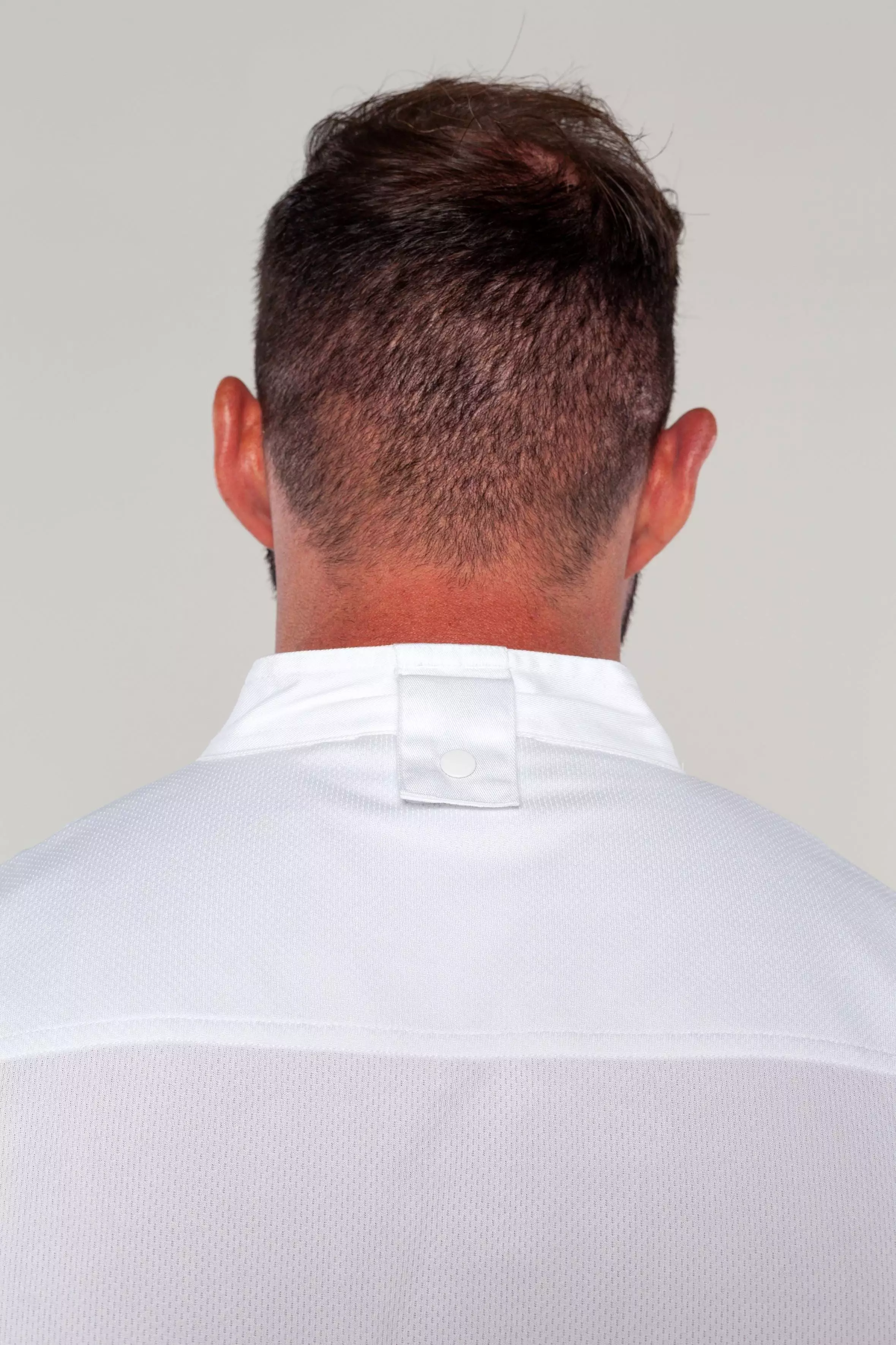 Flinders White Chef jacket with Cool-vent