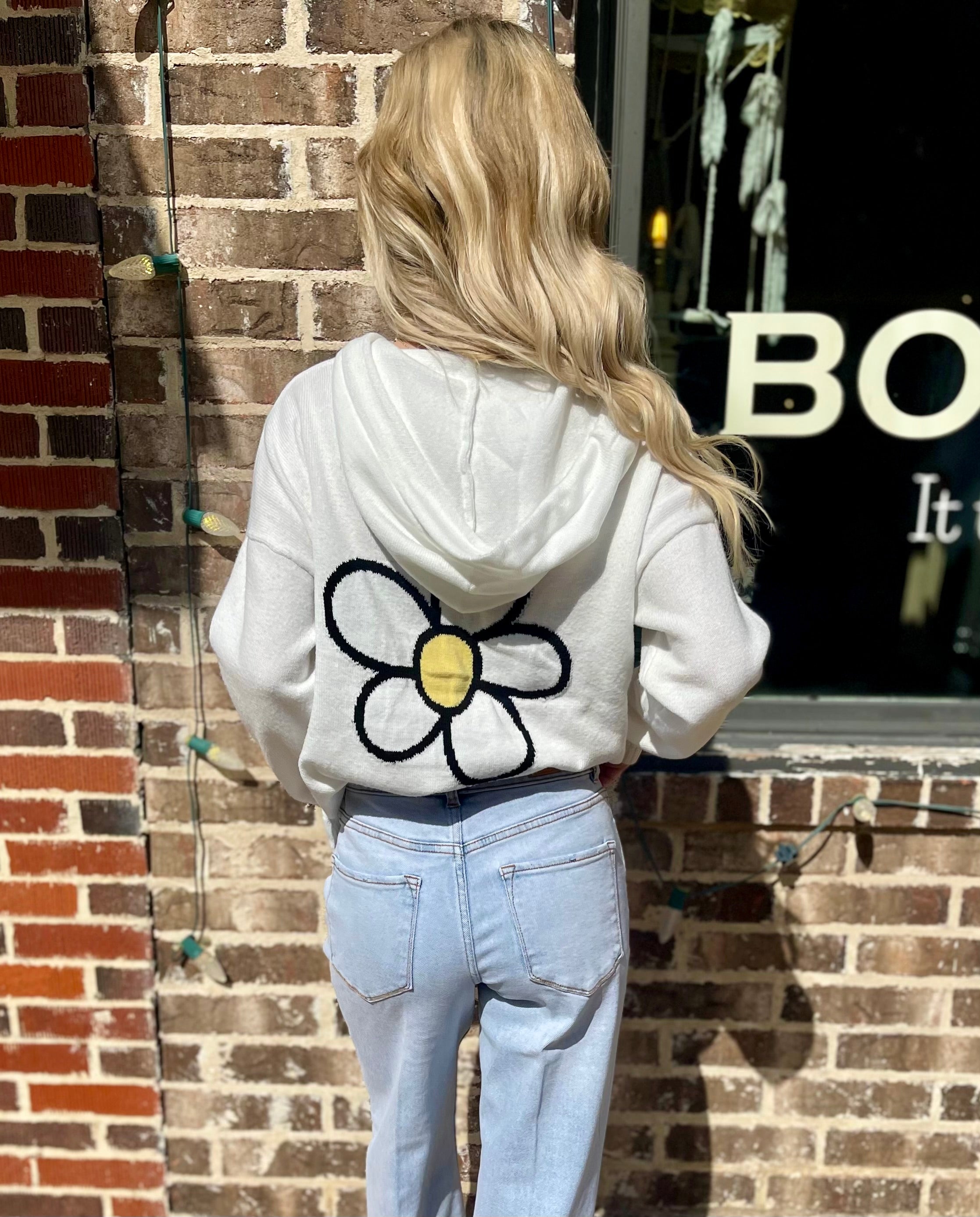 Flower Power Hoodie