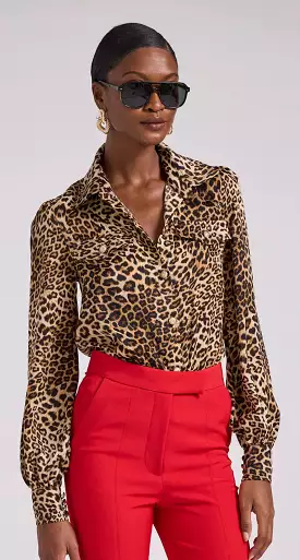 Generation Love - Gemma Leopard Blouse - Leopard