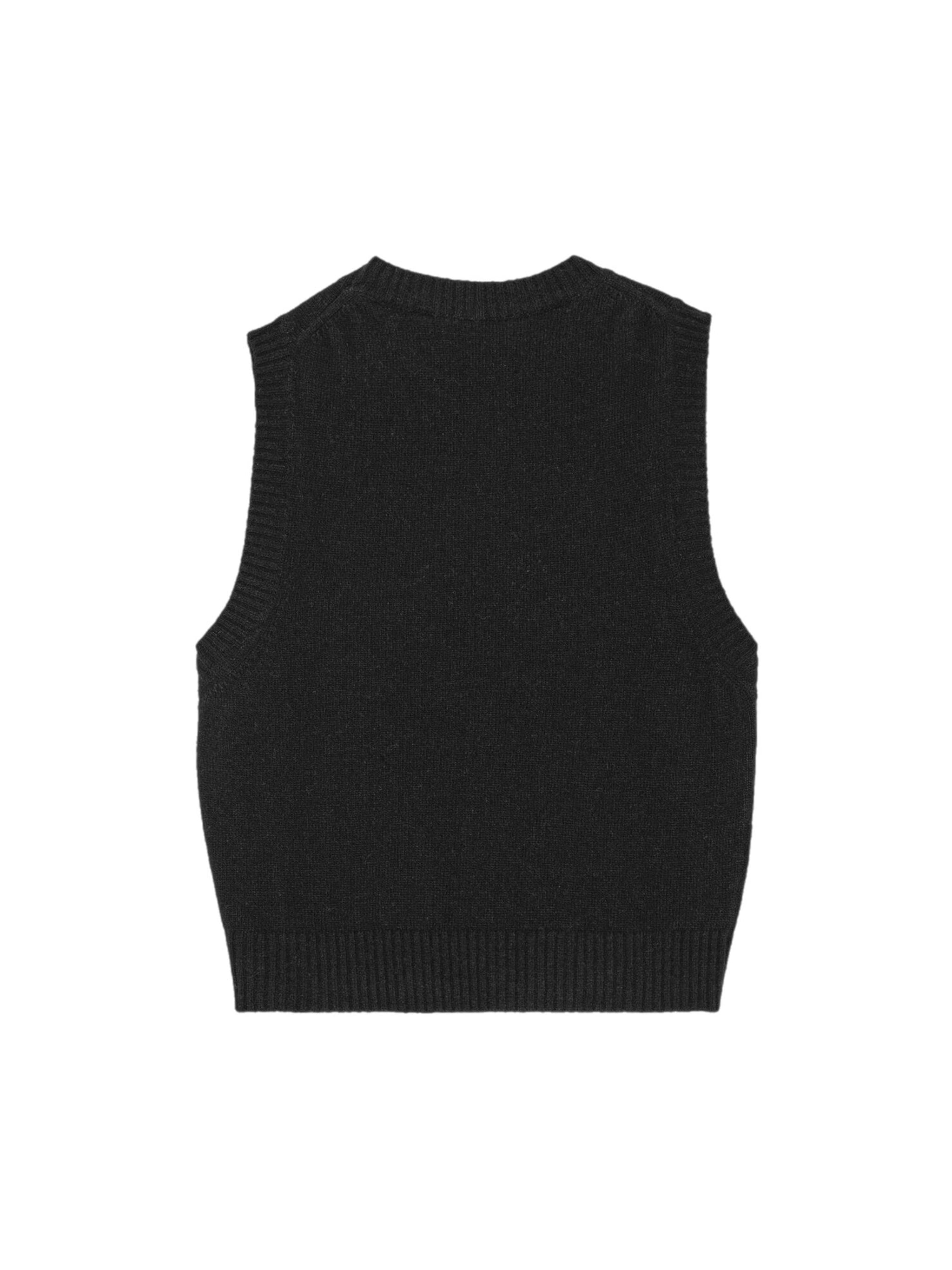 Graphic O-Neck Vest K2091