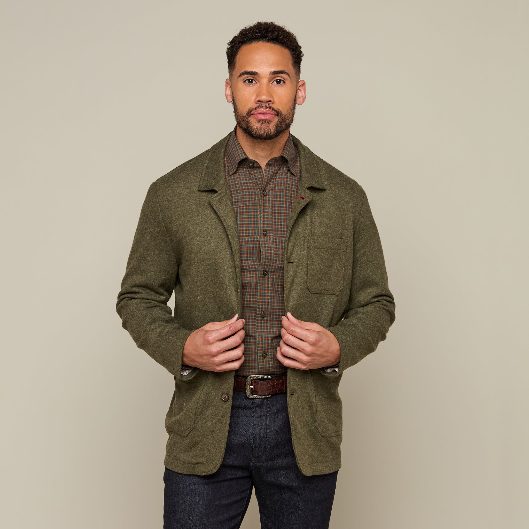 Grayson Chore Coat :: Olive