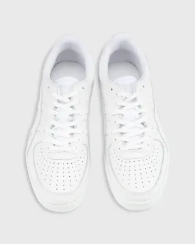 GSM Sneaker in White/White