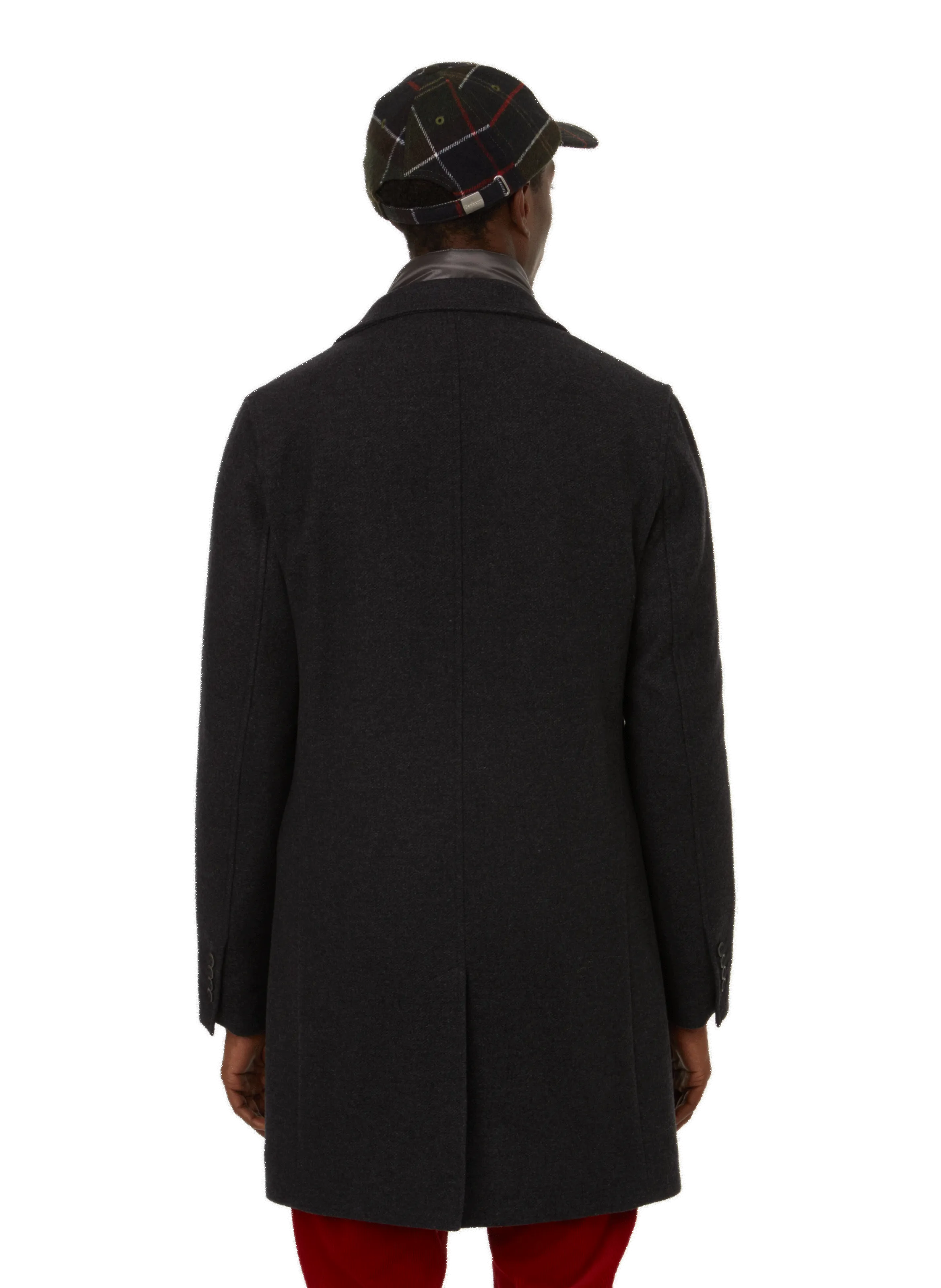 HERNO  Wool-blend coat  - Grey