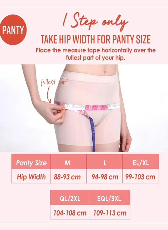 Home Spun Midi Panty A24-073161