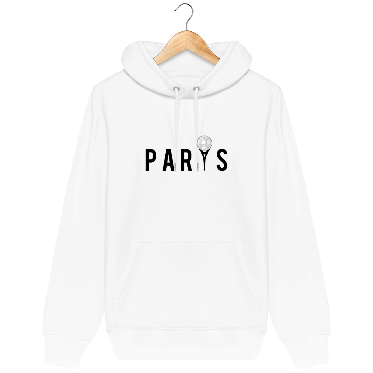 Hoodie PARIS en coton bio