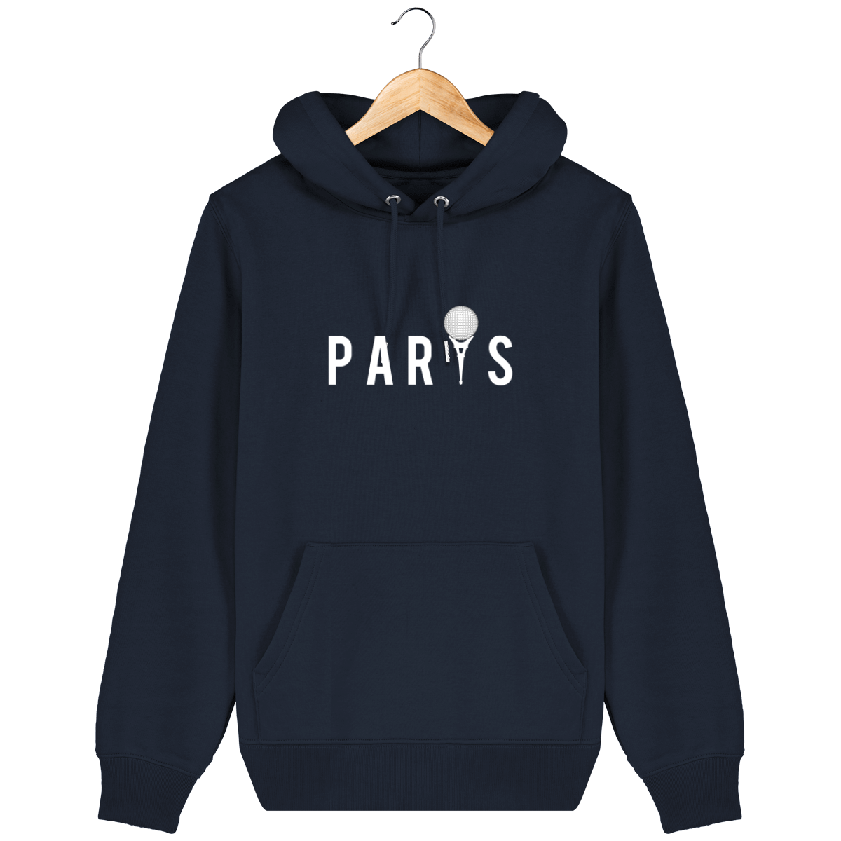 Hoodie PARIS en coton bio