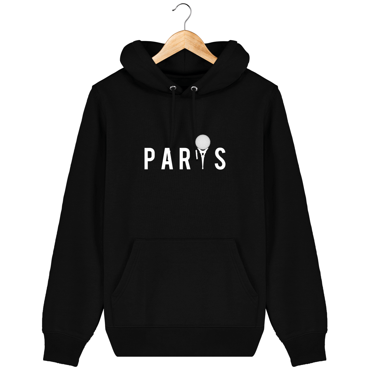 Hoodie PARIS en coton bio