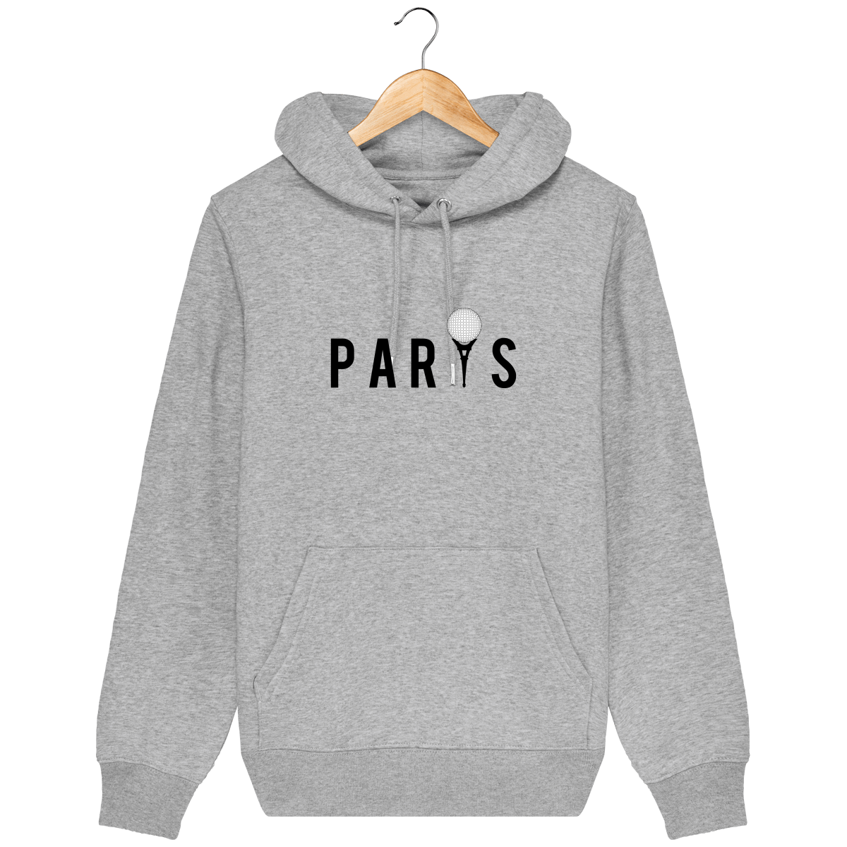 Hoodie PARIS en coton bio