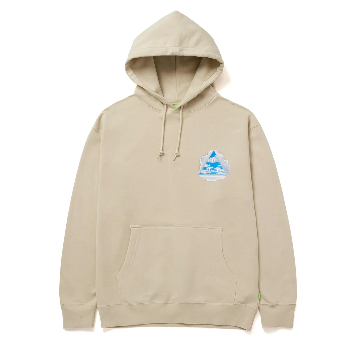 HUF Tear You A New One Hoodie Sand