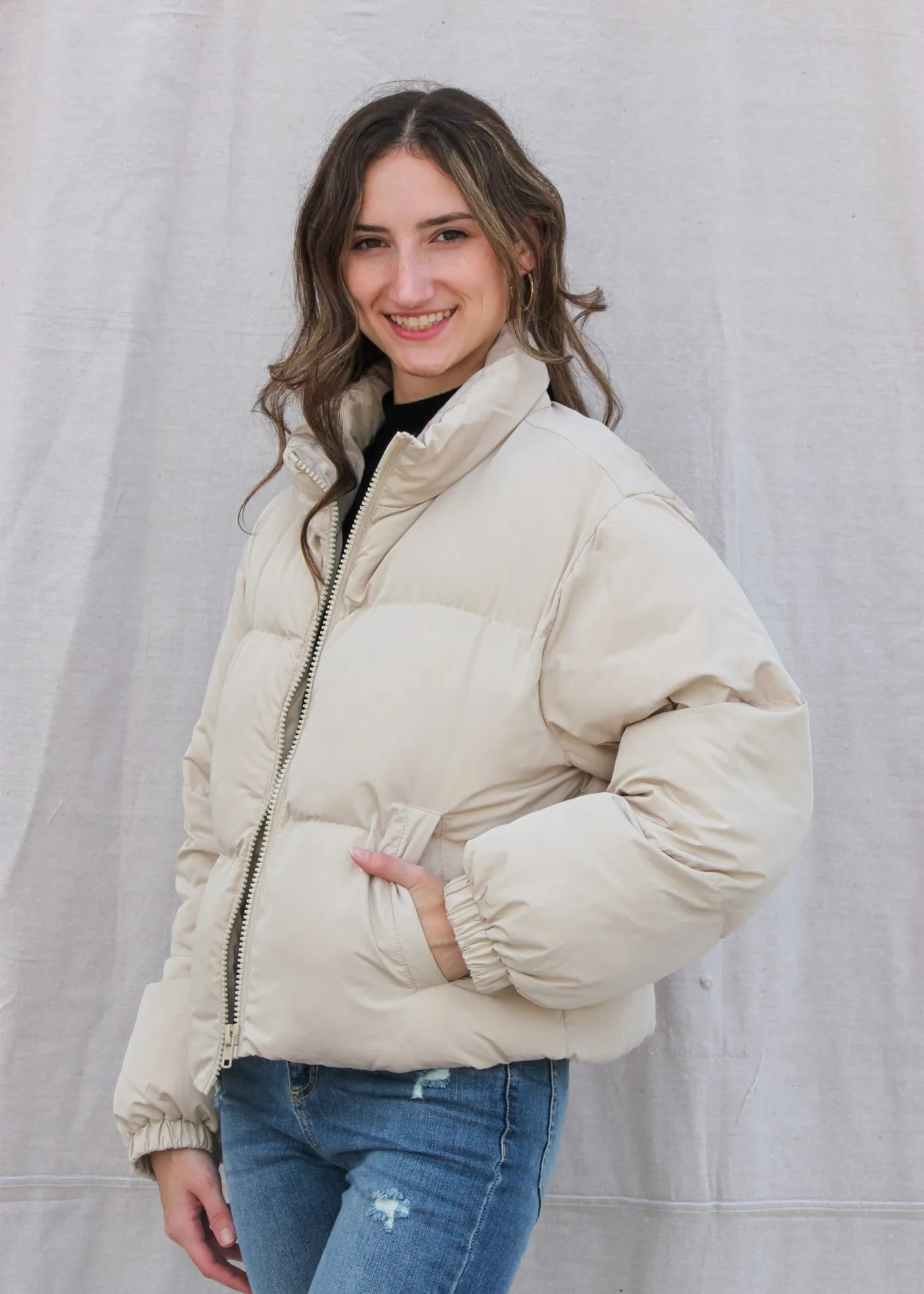 Iceberg Puffer Jacket