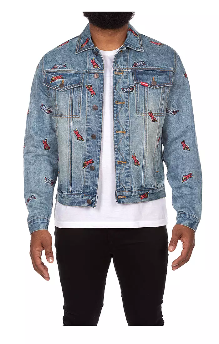 IceCream Dan Denim Jacket