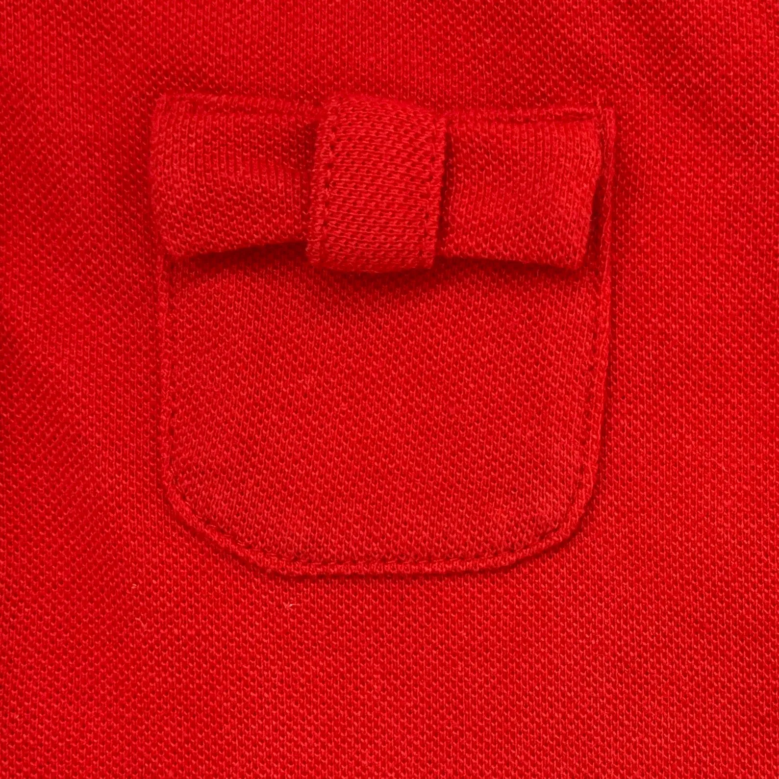 Jacadi Red Girls Top With Bow: 6 Years (Brand New)