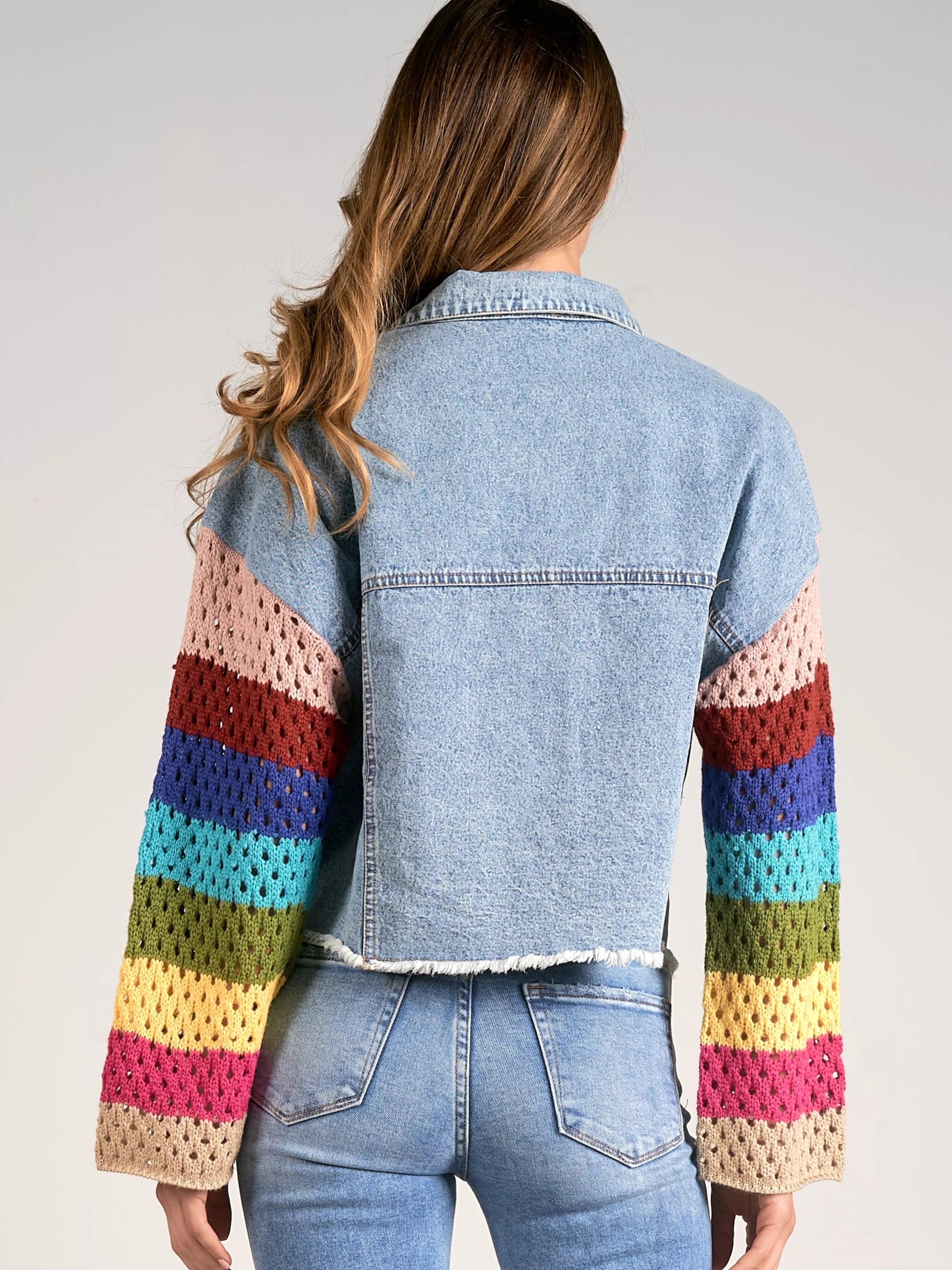 Joyful Journey Denim Jacket