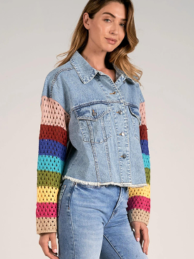 Joyful Journey Denim Jacket