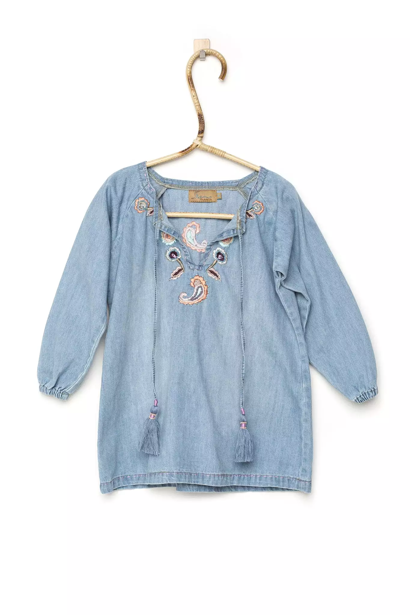 Kids Vintage Jeans Tunic