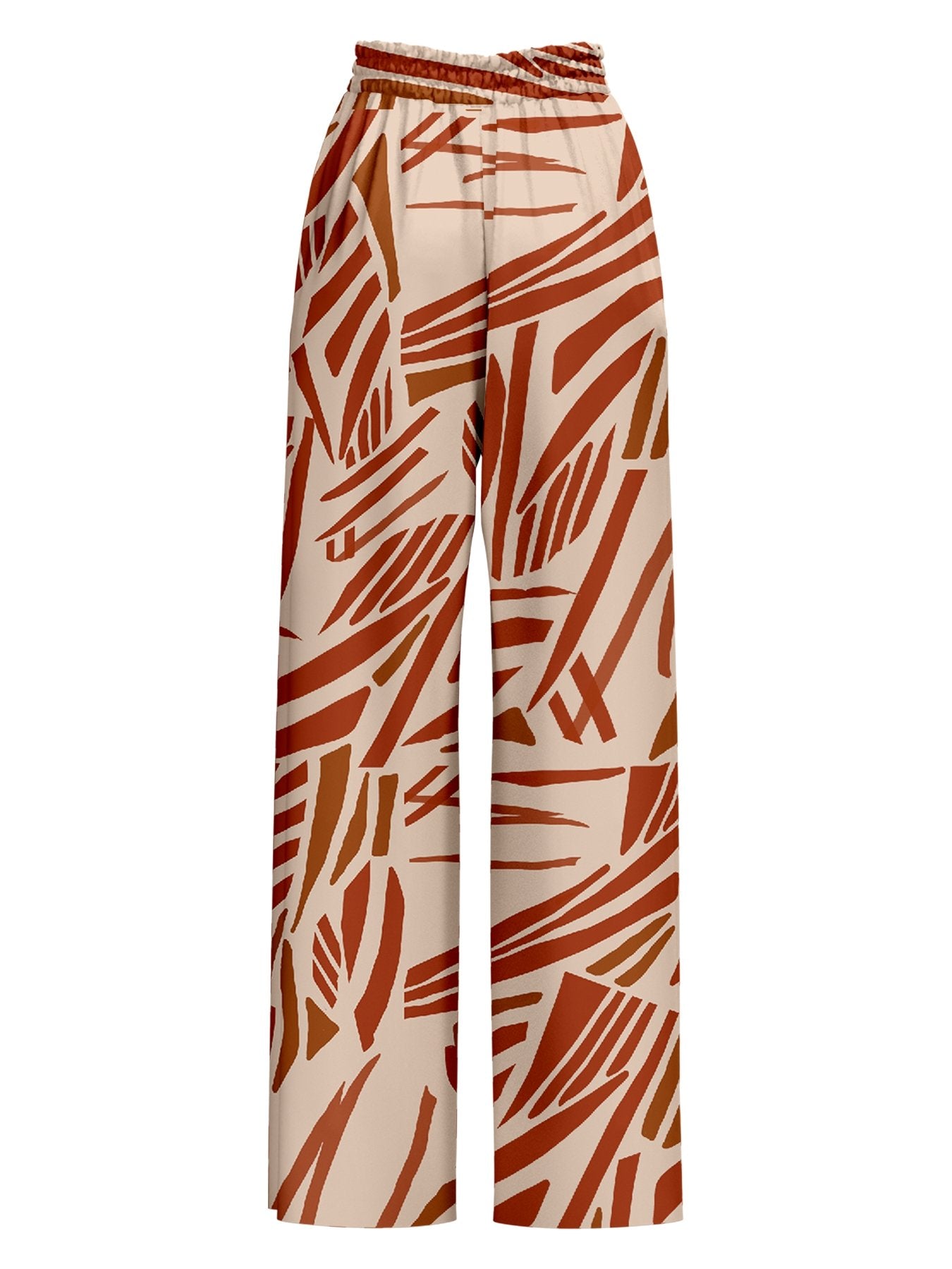 Leer Pants - Zena Cream