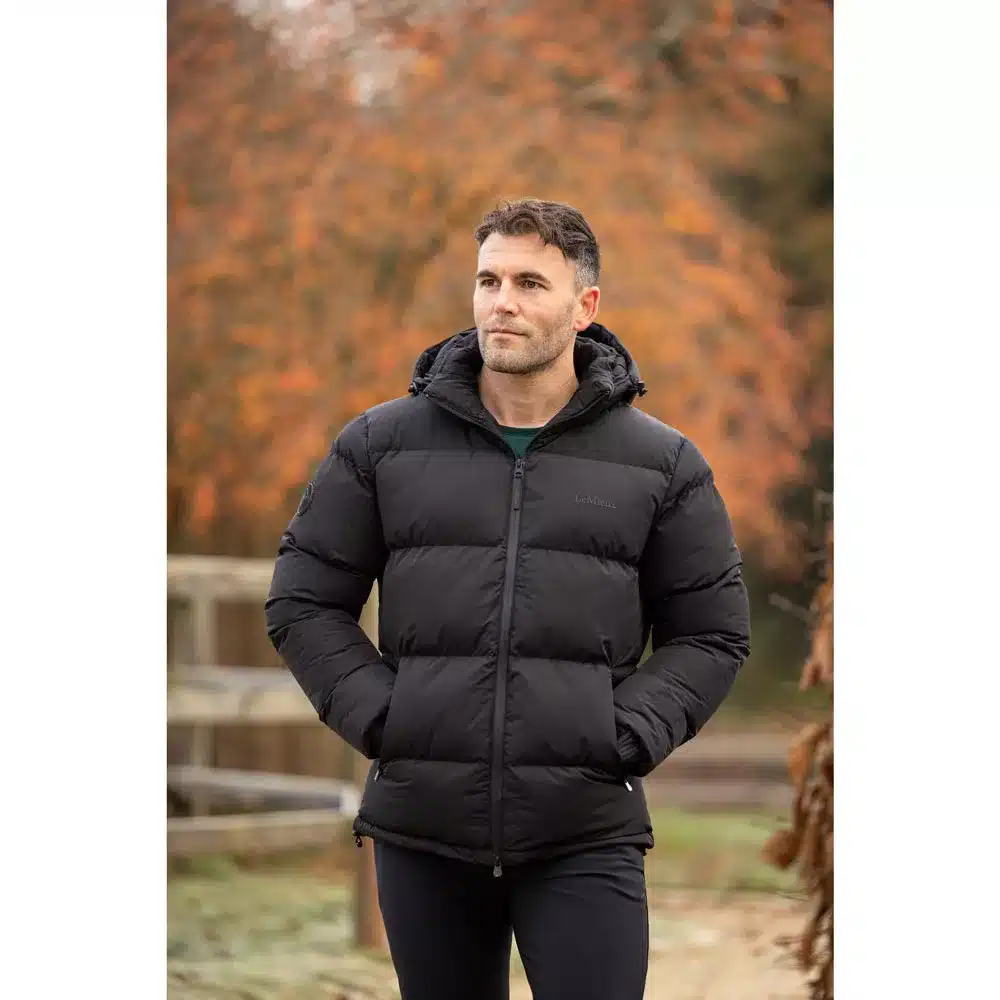 LeMieux Mens Elite Puffer Jacket | Ingatestone Saddlery