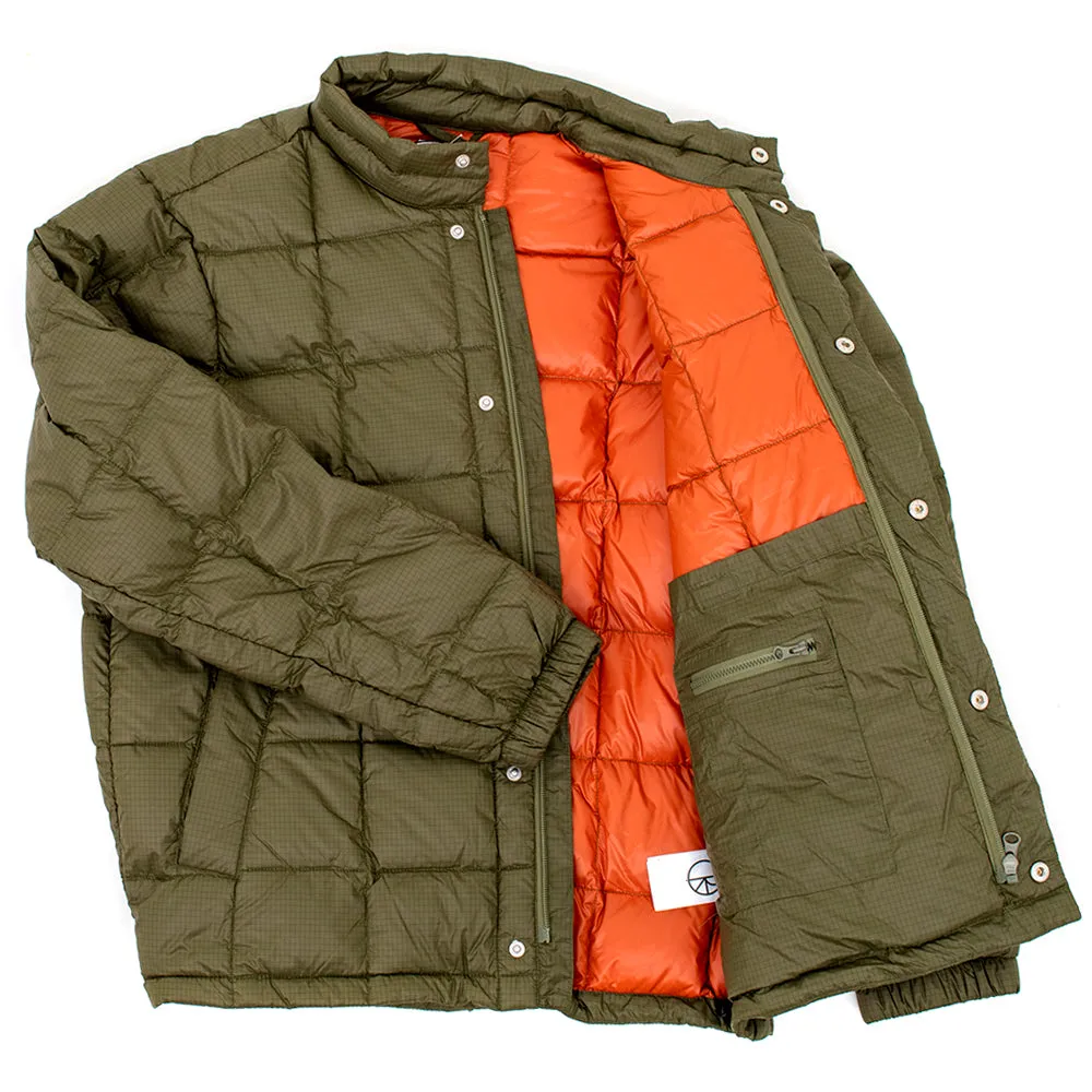 Lightweight Puffer Jacket (Uniform Green) (S)