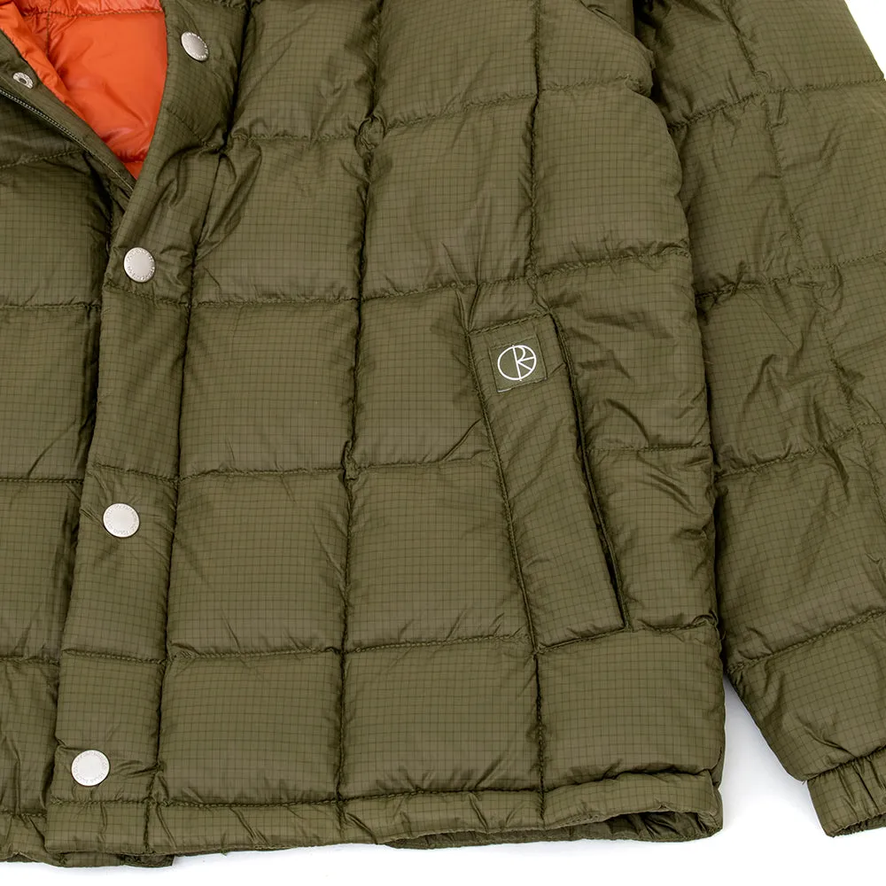 Lightweight Puffer Jacket (Uniform Green) (S)