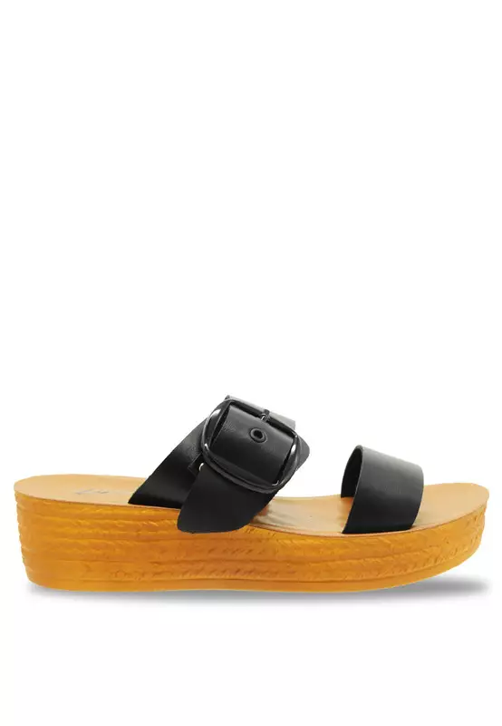 Louis Cuppers Louis Cuppers Double Strap Wedges