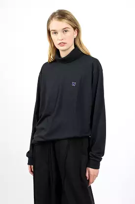 L/S Turtleneck Tee Black