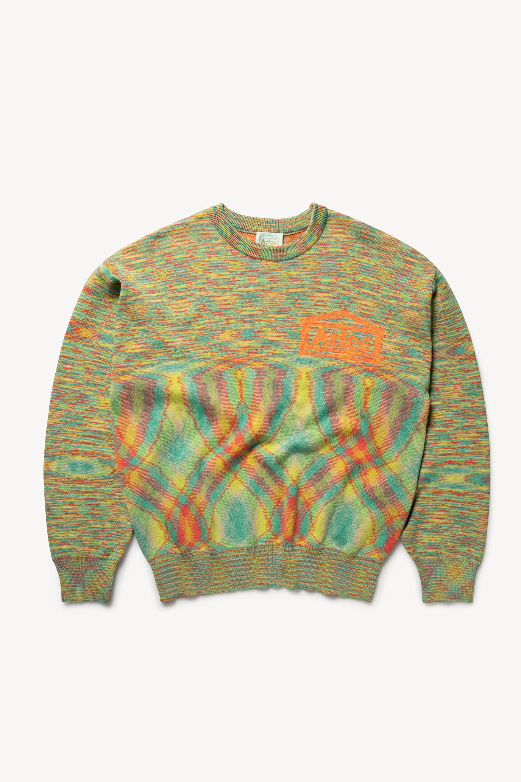 Magic Eye Temple Knit