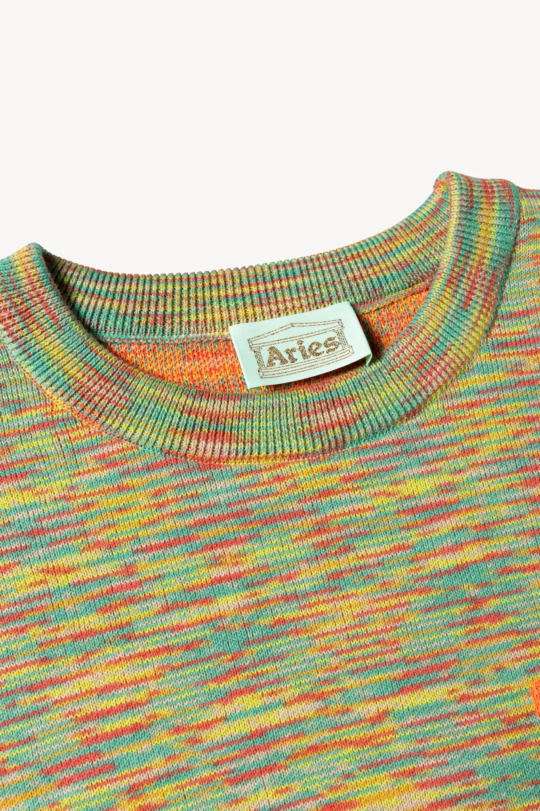 Magic Eye Temple Knit