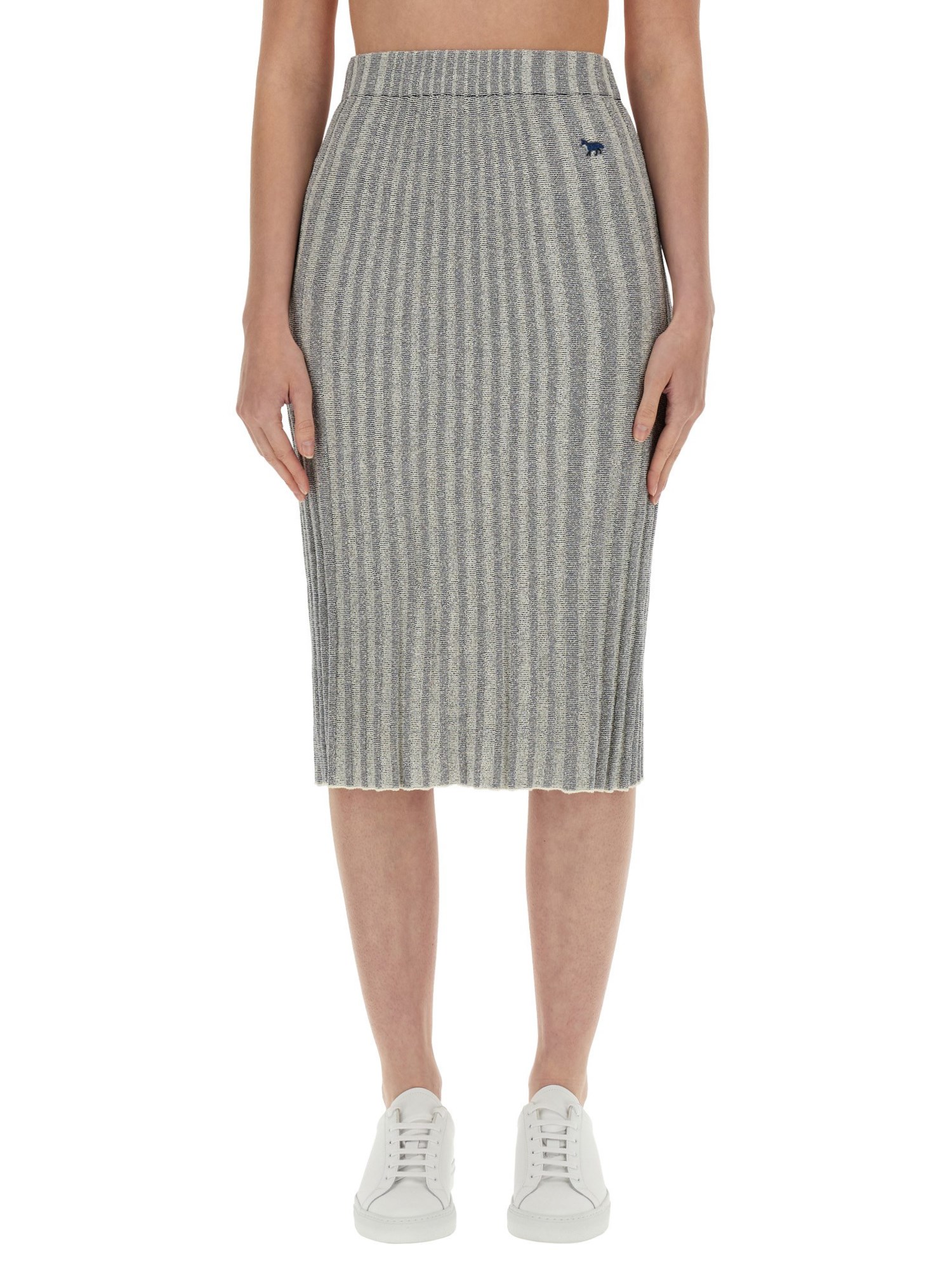 MAISON KITSUNÉ    KNIT SKIRT