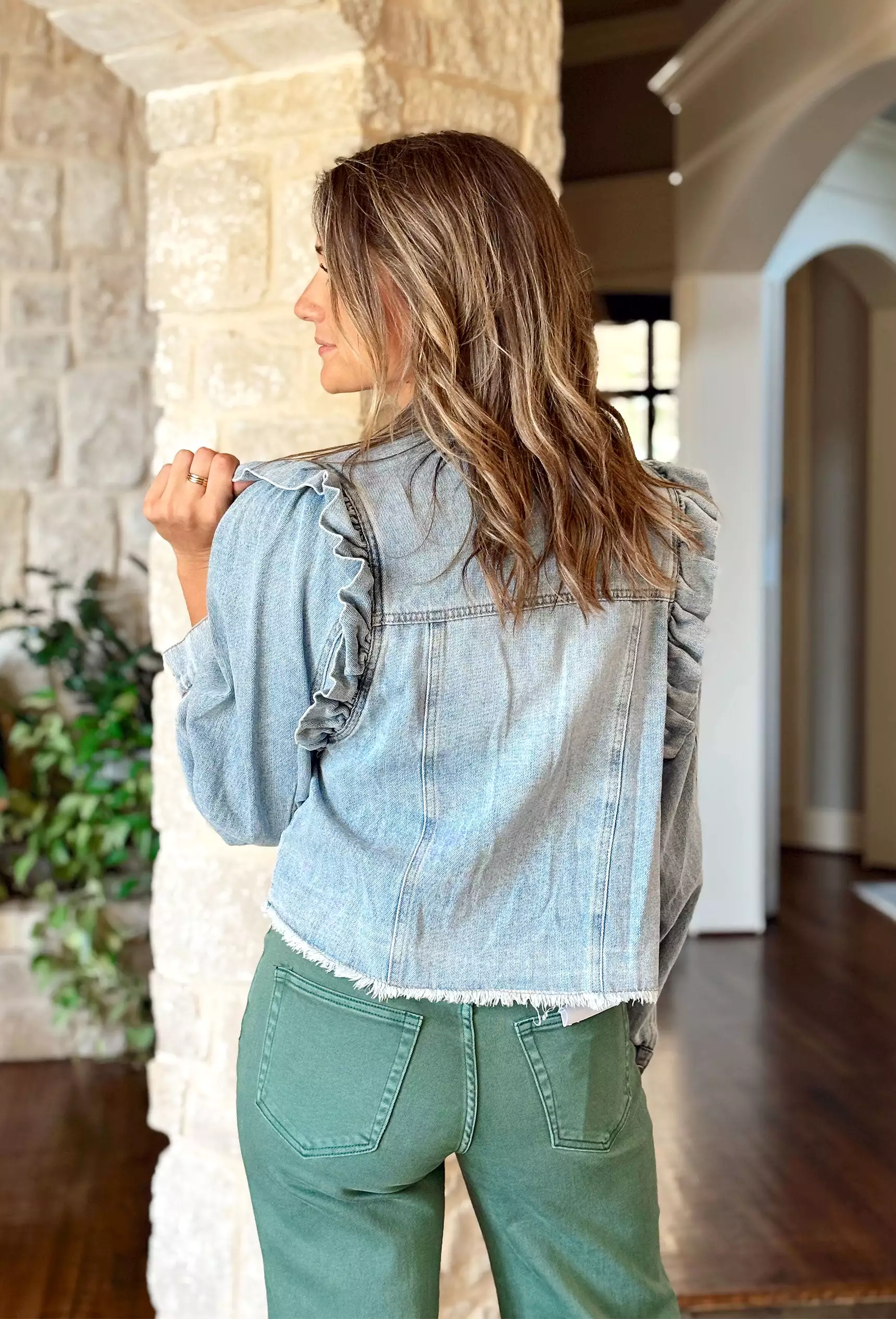 Major Crush Denim Jacket