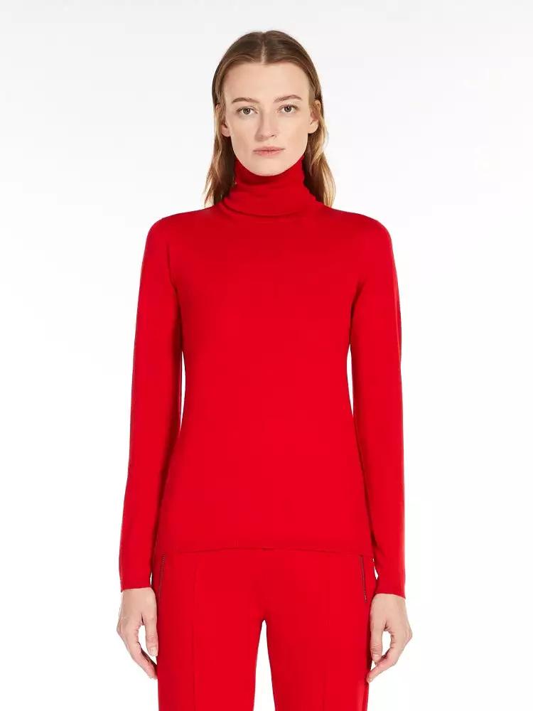 MAX MARA Wool Turtleneck