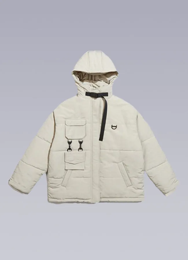 men's streetwear puffer jacket