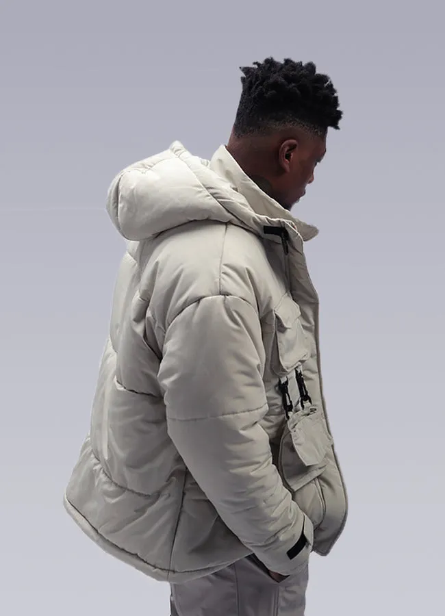 men's streetwear puffer jacket