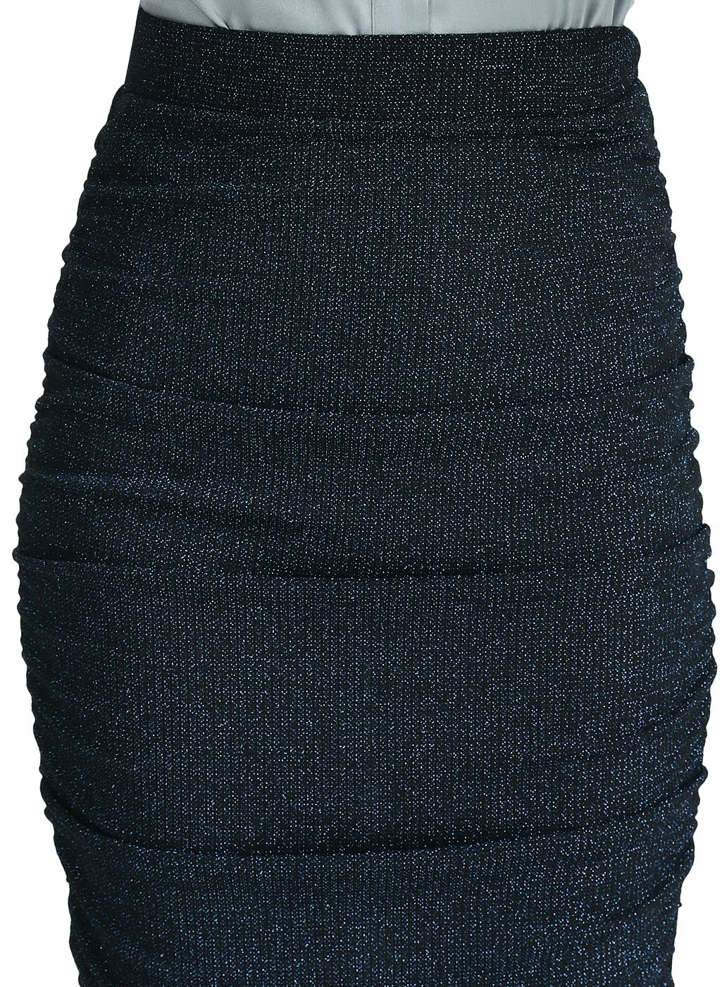 Mini Skirt With Ruching