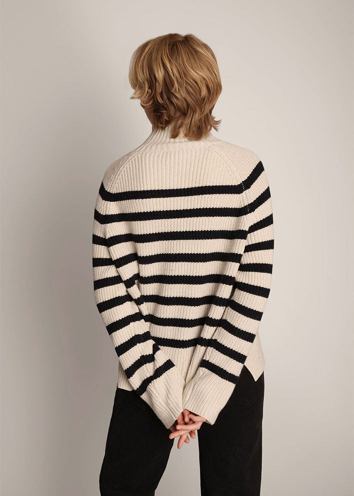 Munthe Arissa Sweater - Kit Stripe